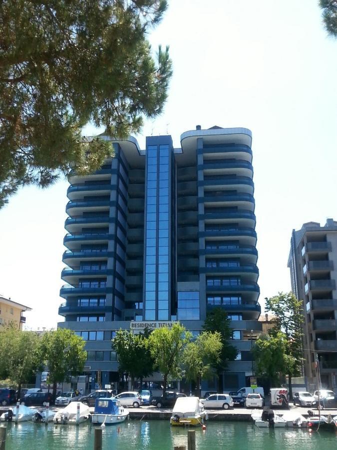 Appartamento Tiziano Grado Exteriör bild